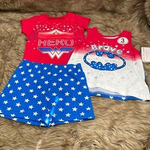 3 PC - Wonder women - 2t